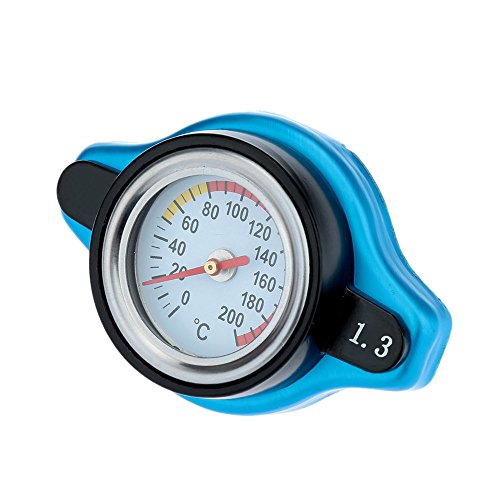 KKmoon Universelle Thermo Thermostatischen Radiator Cap Deckel mit Wassertemperaturanzeige - 7