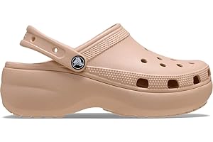 Crocs Unisex Adults Classic Platform Clog Slides