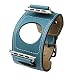 Produktbild Kofun Ersatz Lederband Manschette Armband Uhrenarmband für Smart Watch iWatch 38 mm Blau