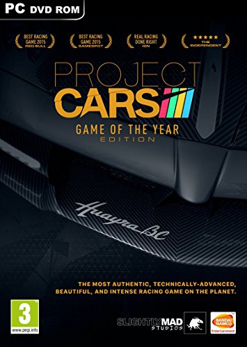 Preisvergleich Produktbild Project Cars - Game Of The Year Edition PC [ ]
