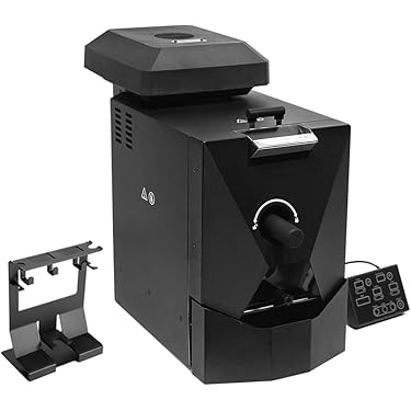 200g Kaffeeröster - Elektrischer Bohnenröster Mit 9 Röstkurven Für Zuhause