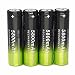 Produktbild Malloom® 4 x5800mAh Li-ion 3.7V 18650 wiederaufladbare Batterie für Taschenlampe Lampe Fackel