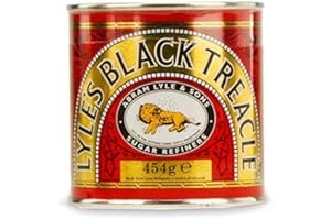 LYLE'S GOLDEN SYRUP Lyle's Black Treacle - mélasse - Pot 454g