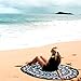Produktbild Xinan Round Strand Pool Home Duschtuch Decke Tischdecke Yoga-Matte (4)
