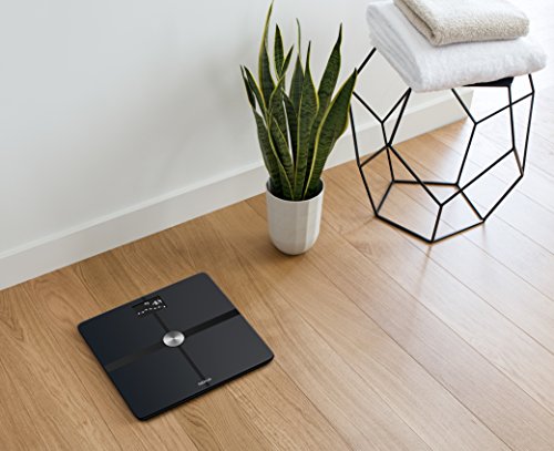 Nokia Body+ – WLAN-Körperwaage für Körperzusammensetzung, schwarz - 5
