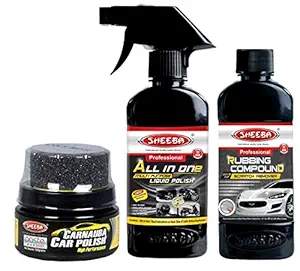 SHEEBA - SKIA6 Car Polish Care Kit
