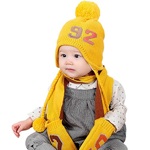Bonnet Chaud En Laine Pour Bebes Ensemble Bonnet Echarpe Et Gants Pour Enfants Avec Etoiles Bonnet Dhiver En Coton Iikids Pour Filles Garcons Bleu Marine Foulards Bilkvarteret Bebe
