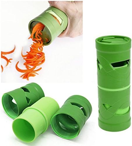 Fenrad® Vegetable Spiral Slicer Cutter Spirelli Kitchen Tool Spiralizer Twister Grater