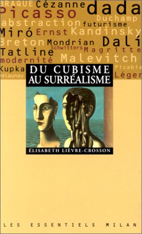 couverture de : Du cubisme au surréalisme