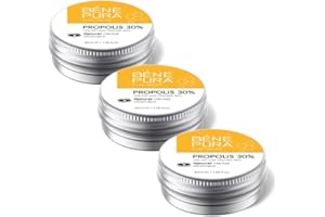 ‎BENE PURA TRUST NATURE BenePura Propolis Salbe, Natürliche 30% Propolis Salbe für Juckende, Trockene und Rissige Haut, 40 ml (3er Pack)