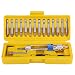 Produktbild 20Pcs Treiber dreht Multi Screwdriver Half Time Quick -Change Drill Kits Drehen Kopf Flips and Locks, Home and General Building/Engineering