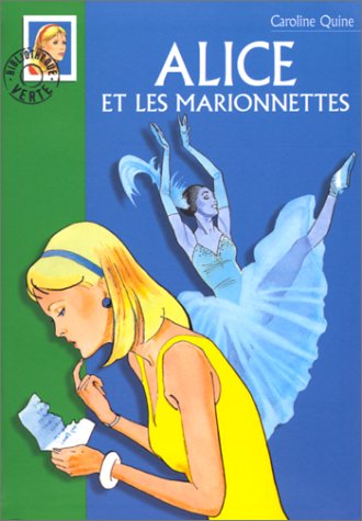 couverture de : Alice et les marionnettes