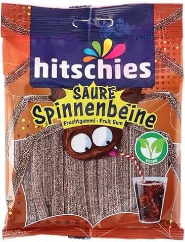 Hitschies Sour Spider Legs Cola 125 g