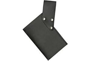 WOOOOZY Schwerthalter in Lederoptik, schwarz