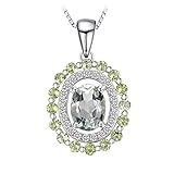 amethyst peridot necklace Bequem und praktisch, um jeden Tag zu tragen and Süß und glitzernd ist dieser Stil ein ideales Geschenk für Ihre Freunde und Familienmitglieder. Exquisit verpackte Produkte mit einem Samtbeutel. Freuen Sie sich auf die neue Kollektion von JewelryPalace zu einem bevorstehenden Urlaub oder zu einem anderen Jubiläum. Sie können Ihren Lieblings-Edelsteinschmuck entweder am romantischen Valentinstag oder an einem herzlichen Thanksgiving finden.