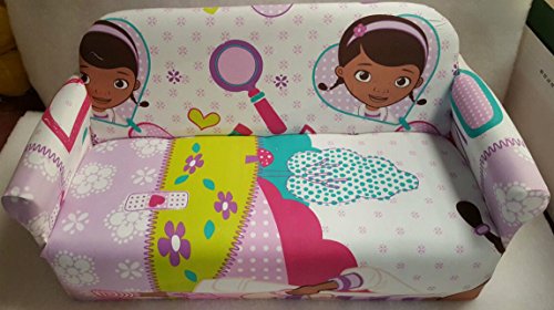 Sophia The First Childrens Disney 2 Seater Sofa Chairs Bedroom Playroom Chairs Toddler Settee For Kids: Sophia The First By The Bedding Factor