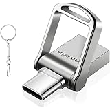 USB Stick 32 GB Moreslan 2-in-1 USB C Stick USB 3.0 Mini Memory Stick Flash Drive Speicherstick Wasserdichtes Pen Drive mit S