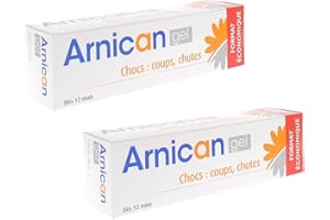NANAHHT Arnican Gel Format Economique 100g Lot de 2