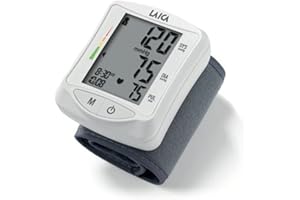 LAICA - BM1006 - Misuratore di Pressione da Polso