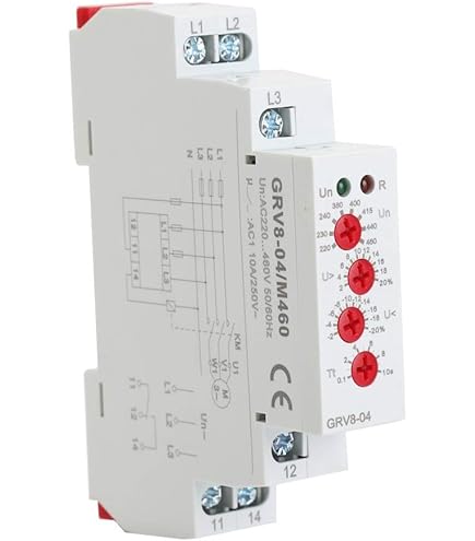 Eltako Nr 12-002-3 X 230 V Relè Di Controllo E Campo Di Monitoraggio Rotante 95254590