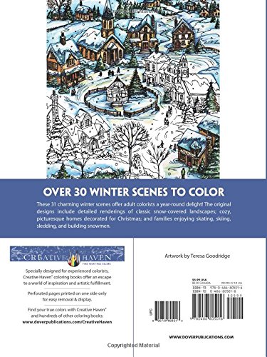 Creative Haven Winter Wonderland Coloring Book (Creative Haven Coloring Books) Creative Haven Winter Wonderland Coloring Book (Creative Haven Coloring Books)