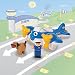 WOW Toys Police Plane Pete
