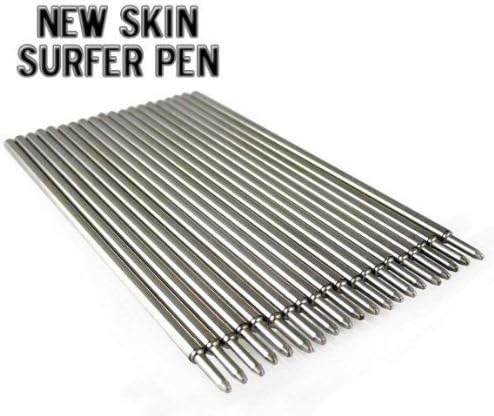 Skin Surfer Pen (Mixed 10 Pack) for Freehand Drawing, Stencil Making, Skin Marking &amp; Tattoo Design