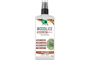 DD TECK Woodlice Repellent Spray | 100% Natural Insect Control Solution | Prevents Infestations, Reduces Damage, Safe & Targeted, Odor Control | Ready to Use (100ml Spray)