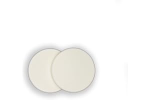 Collection Professional Spugnetta in lattice professionale a disco per Fondotinta, morbida e flessibile Confezione da 2 pezzi , ART 114