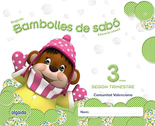 Bambolles de sabó 3 anys 2º Trimestre (Pompas de Jabón)