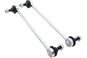 BIAREN 2x Front Stabiliser Anti Roll Bar Drop Links Left And Right For Ford Fiesta B-Max Transit Courier Ecosport KA+ 1905043 8V513B438BA