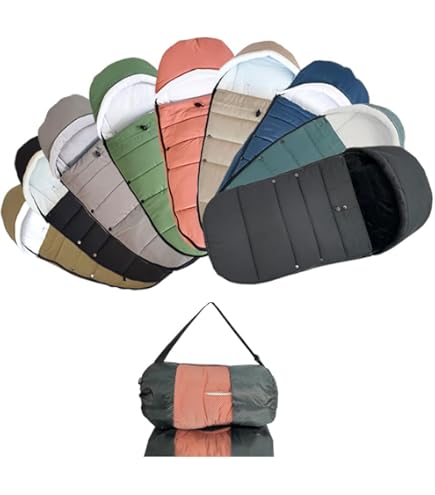 Stokke® YOYO Voetenzak | Zwart | De Gele Flamingo Geboortelijsten