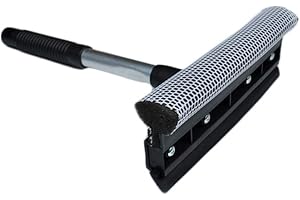 BOOMBOOST Herramienta Limpiadora De Parabrisas De Coche Limpiaparabrisas De Cristal De Doble Superficie Desmontable Universal Asistente De Lavado De Ventanas