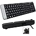Produktbild Logitech K230 2,4 G Wireless Keyboard Original Game Keyboard Unlimited Receiver für Laptop Desktop