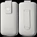 Produktbild ORIGINAL COLLOS ALPINAWEISS WEISS ALPINA WHITE M NOKIA ASHA 305 / ASHA 306 / ASHA 311 / ASHA 203 / ASHA 300 / NOKIA 112 / NOKIA 113 / NOKIA 100 / NOKIA x2-05 / NOKIA C2-03 HANDYTASCHE TASCHE ETUI SLIM CASE / inkl. GÜRTELSCHLAUFE / inkl. RÜCKZIEHFUNKTION EASYOUT PULLSTRIP / NEUE COLLECTION