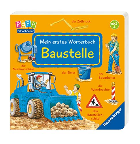 Mein erstes Wörterbuch: Baustelle