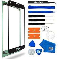 MMOBIEL Kit de Reemplazo de Pantalla Táctil para Samsung Galaxy S5 G900 / S5 Neo G903M Series (Negro) Incl Kit de Herramientas