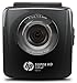 HP Super HD 1296p for Car Dash Cam Camera Dashboard Vehicle DVR Digital Driving Video Recorder Night Vision 2.4" High Definition Resolution Increased by 44% Compared with 1080P RS.17999.00