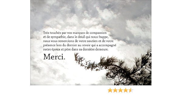 Lot De 5 Cartes De Remerciements Tres Touches Par Vos Marques De Compassion Et De Sympathie Dans Le Deuil Qui Nous Frappe Nous Vous Remercions De Votre Soutien Et De Votre Presence Lot De 5 Cartes De Remerciements Tres Touches Par Vos Marques De Compassion Et De Sympathie Dans Le Deuil Qui Nous Frappe Nous Vous Remercions De Votre Soutien Et De Votre Presence
