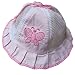 Malloom® baby Infant Kids Summer Hat Cap Butterfly Bow Visor Cap (Pink)