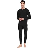 Thermounterw sche Herren Set Leichtgewic Funktionsunterw sche Skiunterw sche Innenfleece Thermo Unterw sche Winter Sehr Thermow sche Thermounterhose W rme Skifahren