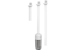 ION8 Reusable Carbon Filter Straw – Fits All ION8 OneTouch Bottles 320ml–1200ml, BPA-Free, Easy to Clean, Ideal for Everyday Use, Quick Installation for Fresh-Tasting Water