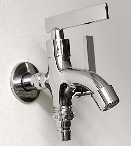 Soytich Wasserhahn Kugelhahn Gartenhahn Aussenhahn 1/2 Zoll (Garten20)