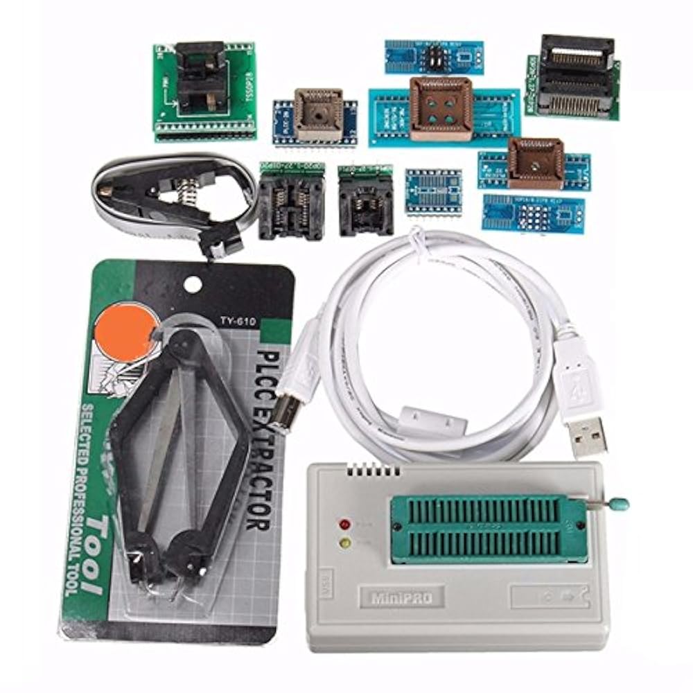 Pro программатор. Minipro programmer.
