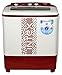 Intex WMS62TL Semi-automatic Top-loading Washing Machine (6.2 Kg, White and Maroon) RS.7299.00