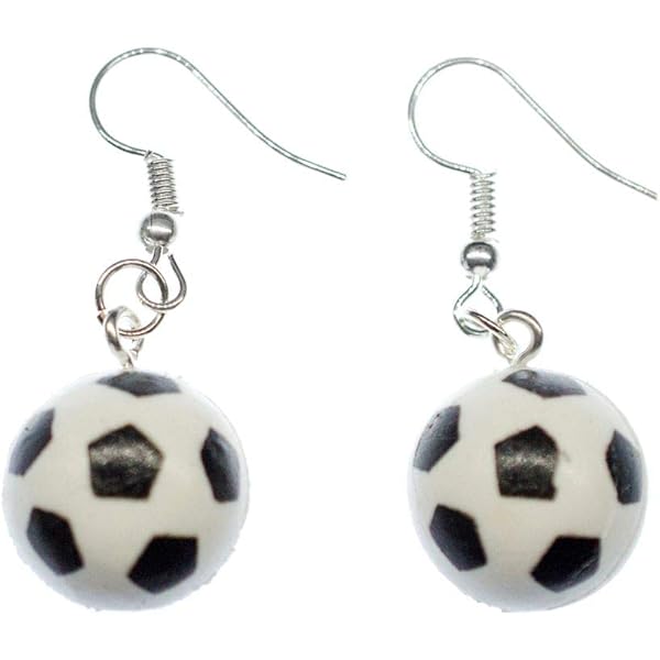 Süßer Fußball-Anhänger Aus Silber - Perfekt Für Bettelarmbänder & Ketten Als Fan-Schmuck