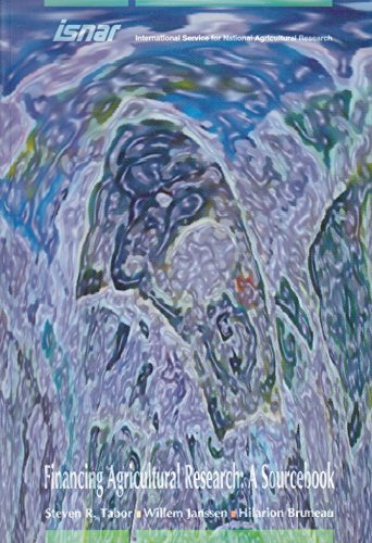 Preisvergleich Produktbild Financing Agricultural Research: a Sourcebook