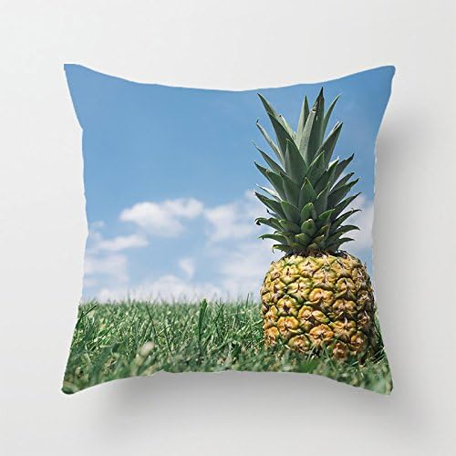 Yinggouen Pineapple Grass Decorate For A Sofa Pillow Cover Cushion 45x45cm