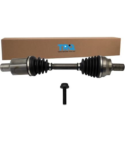 APM Front Left & Right CV Axle Shaft Set For 2008-2014 Mercedes Benz C300 Sedan 4MATIC, AWD, Direct Fit, 3-Year Warranty