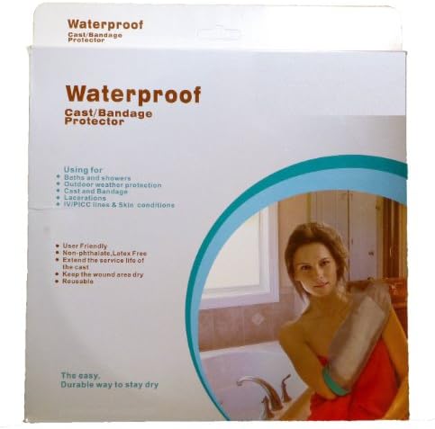 BNIB Cast Protectors for Bath and shower (Child / Teenage Foot) 260x290x150 mm